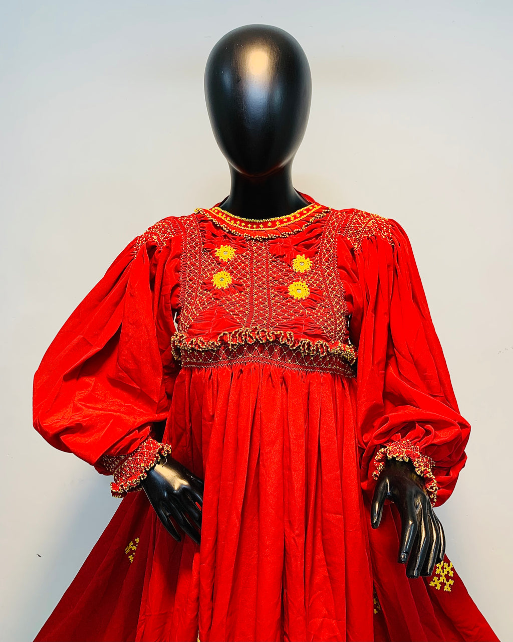 Traditional Kuchi Afghan Frock