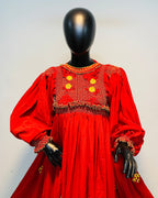 Traditional Kuchi Afghan Frock