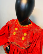 Traditional Kuchi Afghan Frock