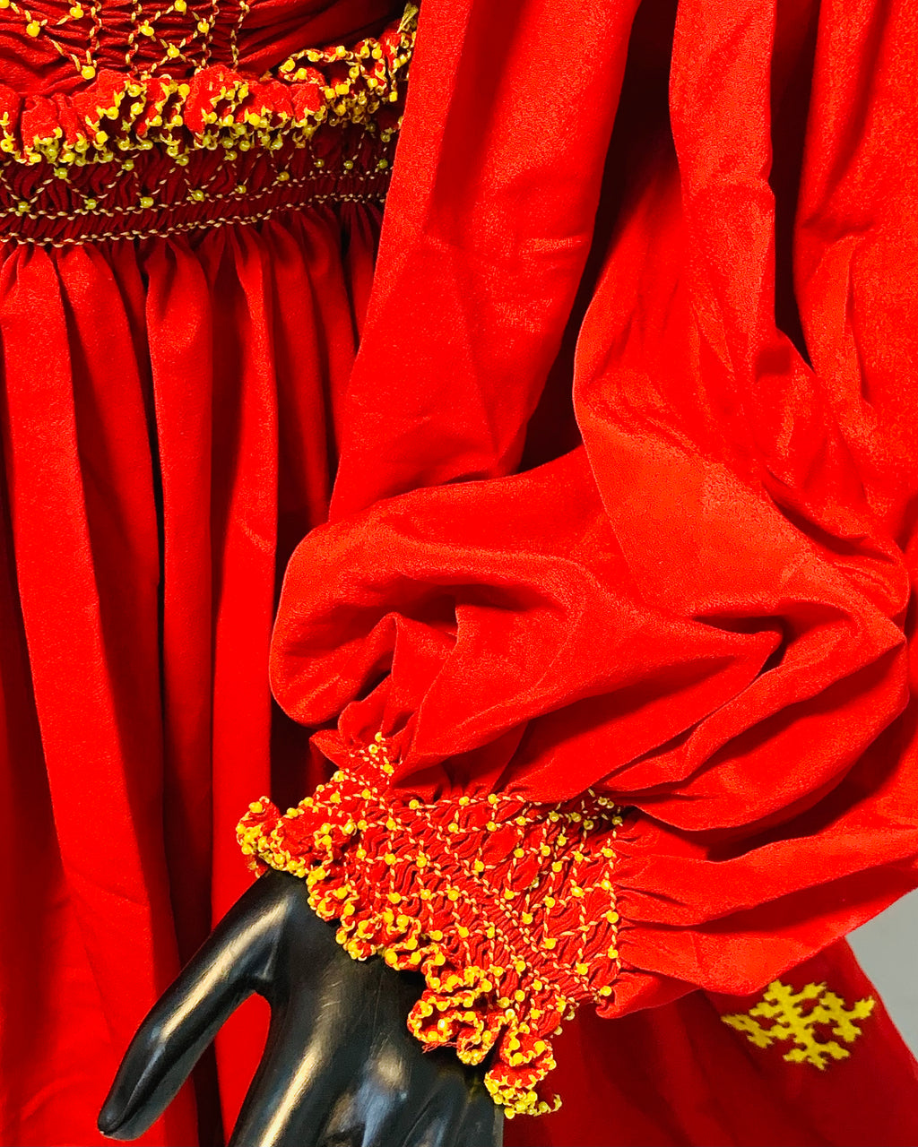 Traditional Kuchi Afghan Frock