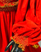 Traditional Kuchi Afghan Frock