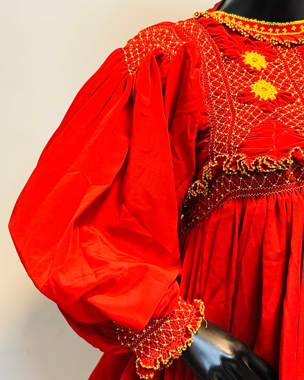 Traditional Kuchi Afghan Frock