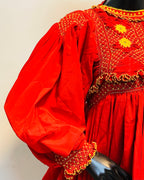 Traditional Kuchi Afghan Frock