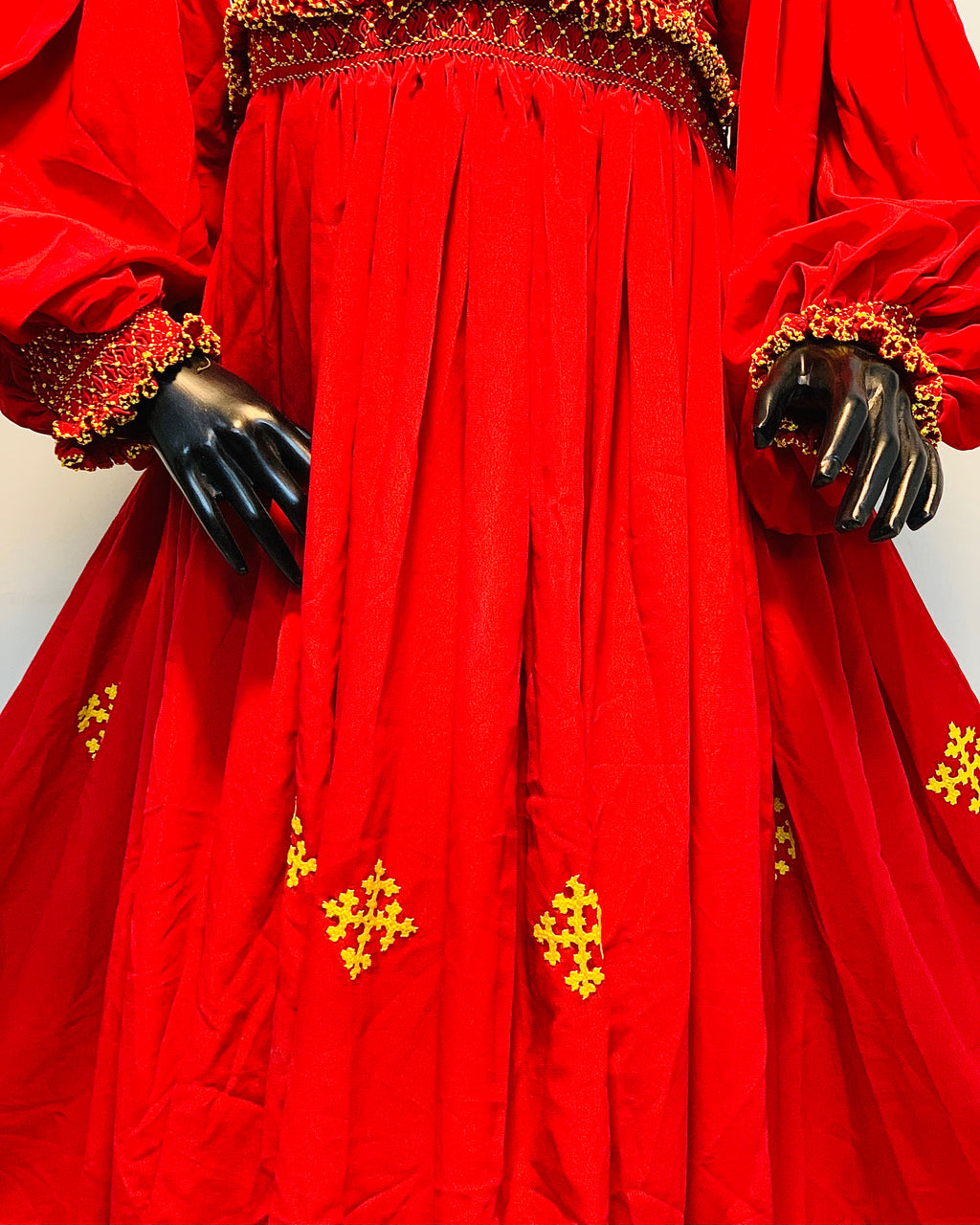 Traditional Kuchi Afghan Frock
