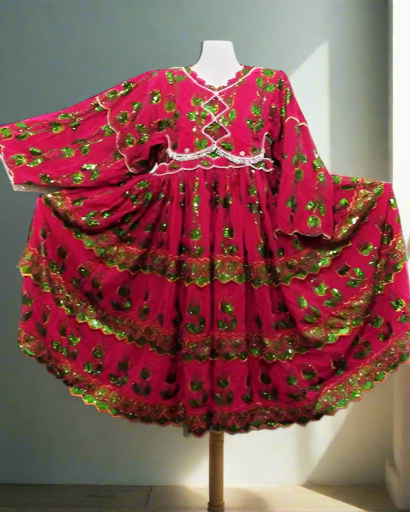 Ethnic Tribal Artwork Dress