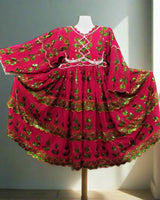 Ethnic Tribal Artwork Dress