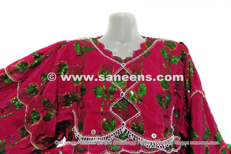 handmade tribal ethnic frock