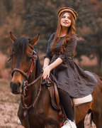 Pakol traditional cap brown color