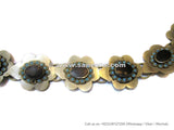 Tribal Fusion Snake Belt With Lapis Stones