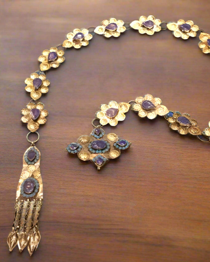 Afghan Traditional Handmade Metal Belt