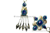 Turkman Tribal Style Bellydance Lapis Belt