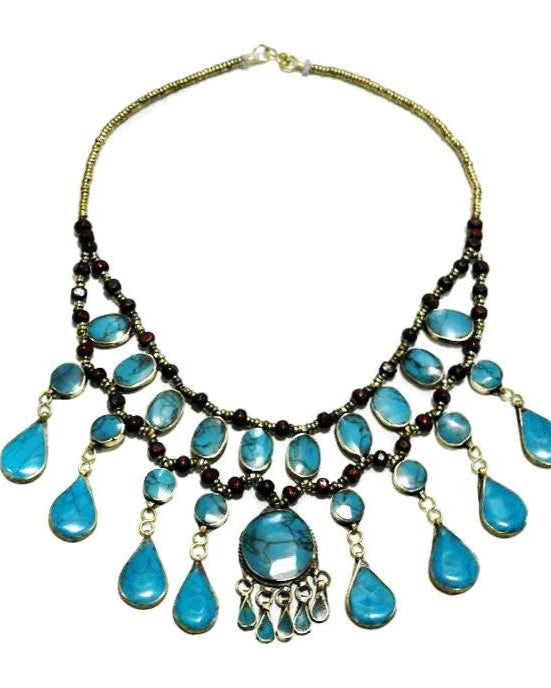 Belly Dance Tribal Necklace