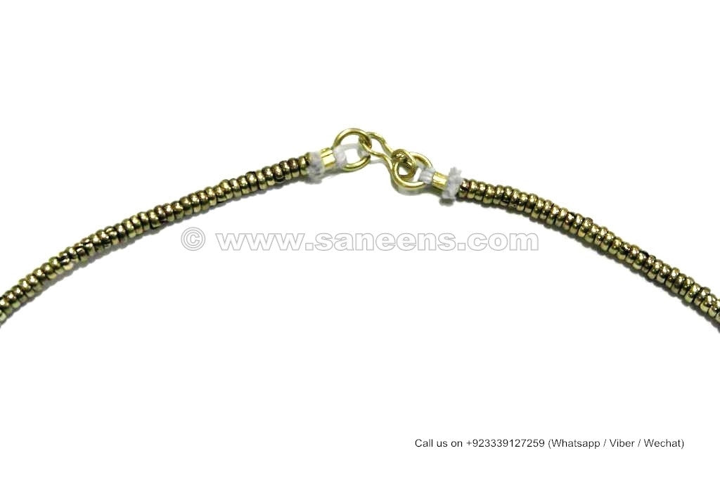 muslim bridal artwork necklaces chokers