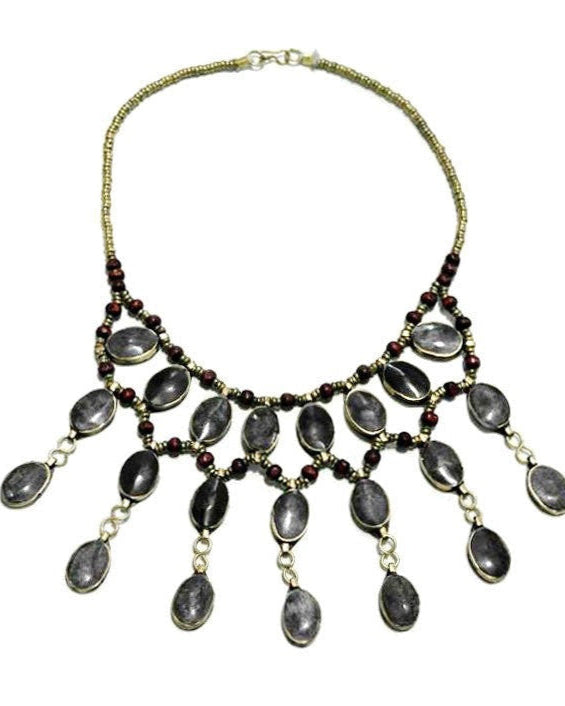 Handcrafted Afghan Kuchi Banjara Necklace