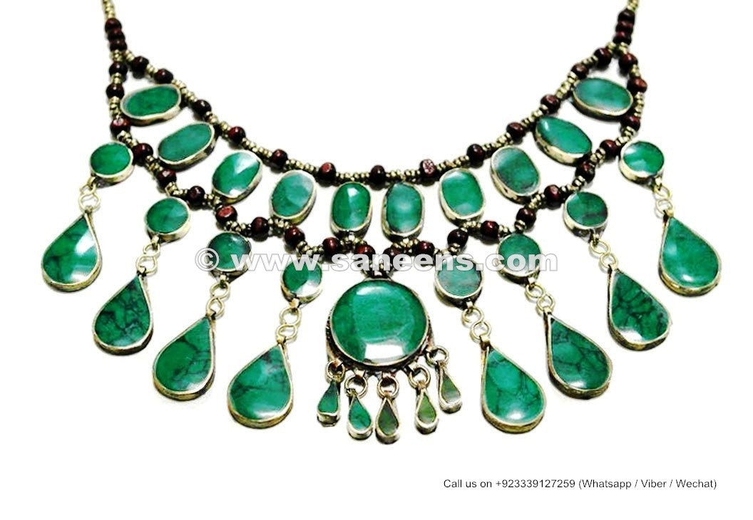 wholesale saneens tribal artwork jewelry necklaces chokers