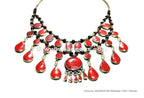 handmade pashtun women chokers