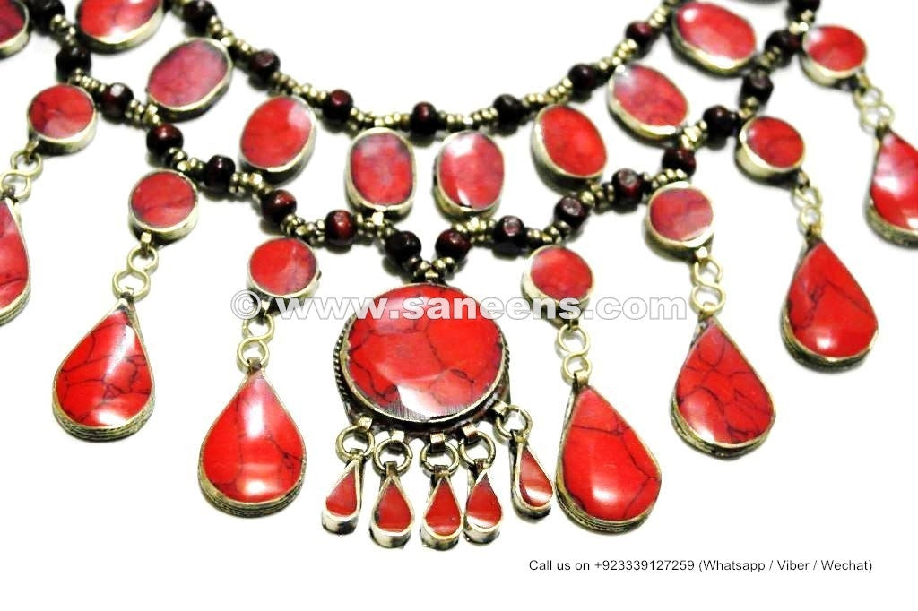 wholesale saneens tribal handmade necklaces chokers
