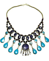 Kuchi Banjara Layered Tribal Choker Necklace