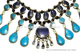 Kuchi Banjara Layered Tribal Choker Necklace