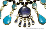 Kuchi Banjara Layered Tribal Choker Necklace