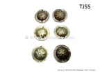 afghan kuchi buttons for belts necklaces costumes