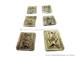 Tribal Amulets Buttons Half Kg