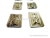 Tribal Amulets Buttons Half Kg