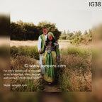 Afghan Bride Dress With Groom Vest