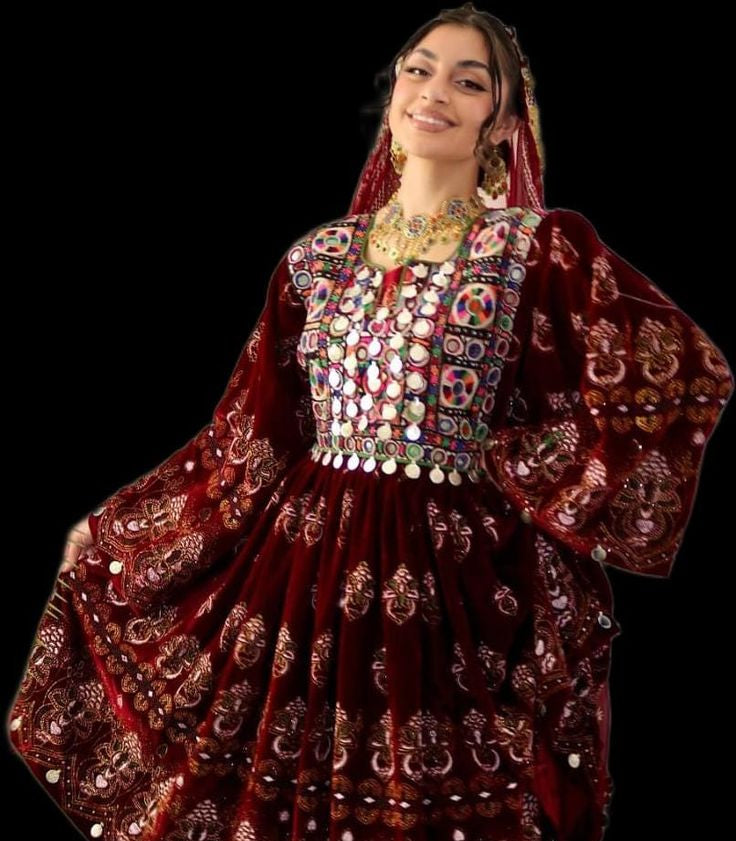 Afghan Vintage Dresses