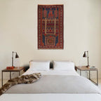 Afghan Heritage Rug Prayer Mat 5.1x2.8 ft