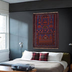 Afghan Handcrafted Woolen Prayer Rug 4.6x3 ft