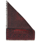 Nomadic Handmade Wool Floor Rug 2.1x1.6 ft