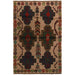 Baloch design rug, handmade Afghan rug, 