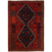 Baloch design rug, handcrafted wool rug, 