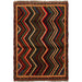 Baloch design rug, handcrafted wool rug, 