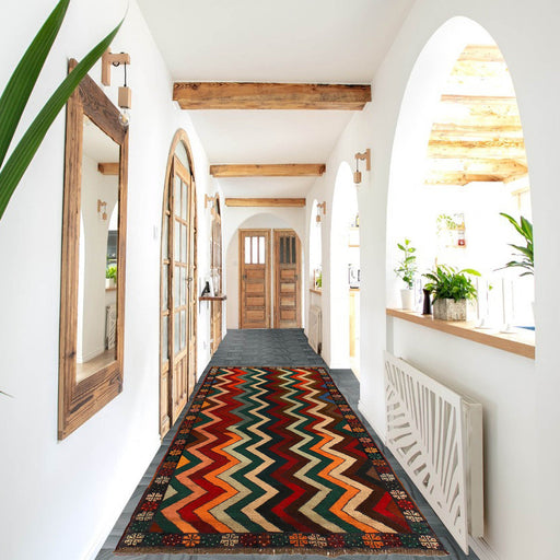 authentic wool rug, traditional Afghan rug, 