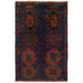 Afghan Tribal Rug, Traditional Afghan Rug, Wool Handwoven Rug, 