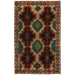 Afghan Tribal Rug, Traditional Afghan Rug, Wool Handwoven Rug, 