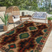 Baloch Afghan Wool Rug, Handcrafted Afghan Rug, Tribal Wool Rug, 