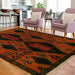 traditional Baloch Afghan rug, handcrafted wool rug, 