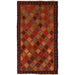 Afghan tribal design rug, Baloch wool rug, 