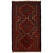 Afghan tribal design rug, Baloch wool rug, handmade tribal rug, 