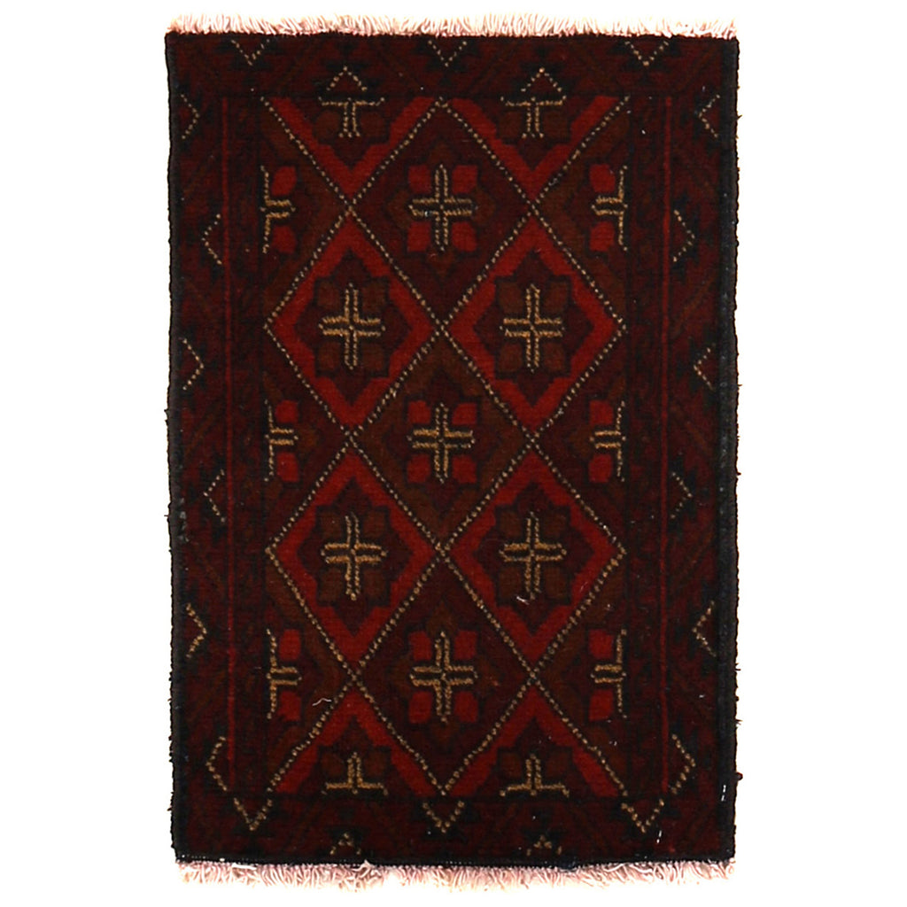 Decorative Tribal Home Floor Mat 2x1.3 ft