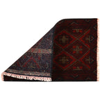 Decorative Tribal Home Floor Mat 2x1.3 ft