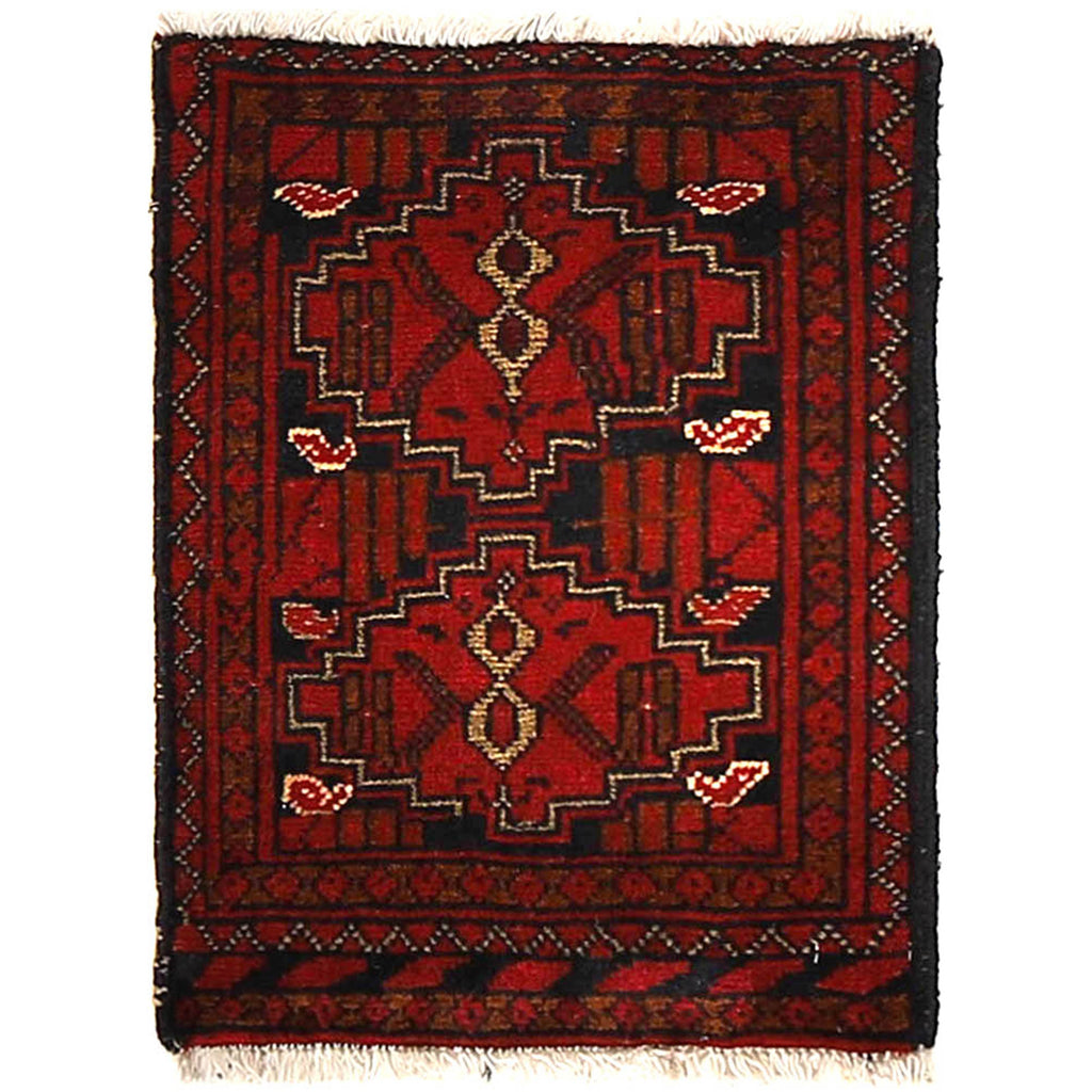 Nomadic Pattern Woven Welcome Rug 1.7x1.2 ft