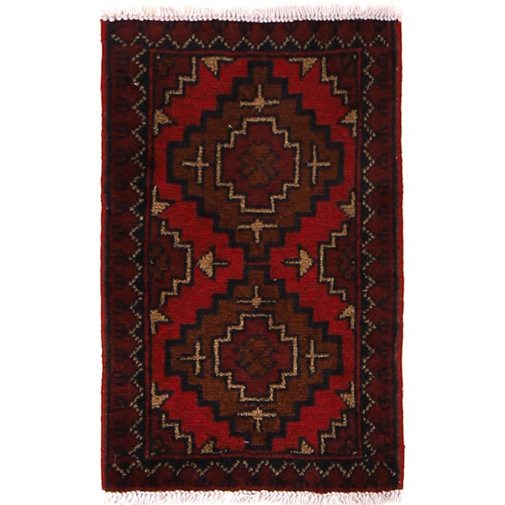 Cozy Woolen Handcrafted Door Mat 2x1.3 ft