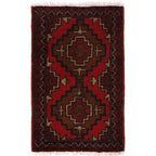 Cozy Woolen Handcrafted Door Mat 2x1.3 ft