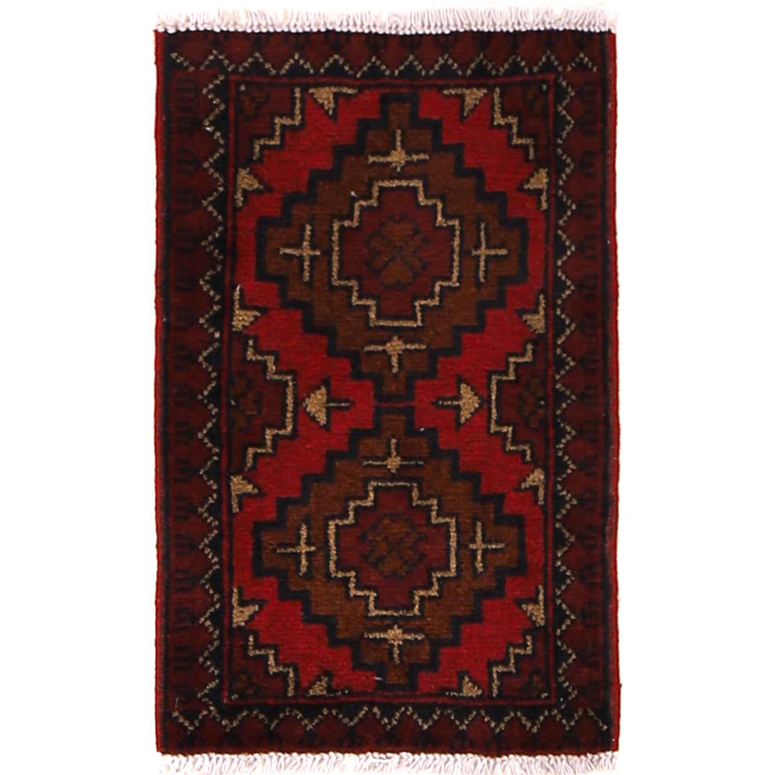 Cozy Woolen Handcrafted Door Mat 2x1.3 ft