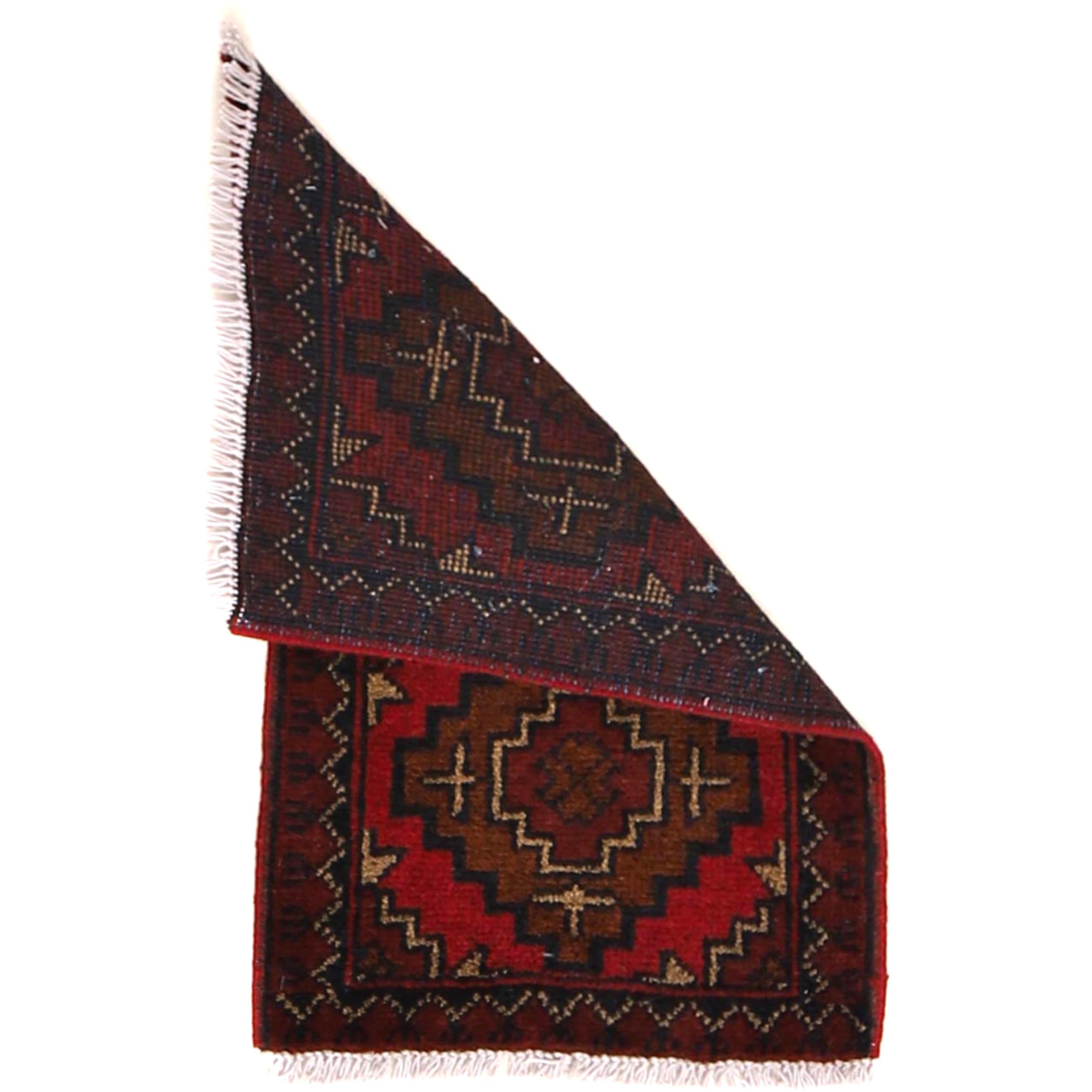 Cozy Woolen Handcrafted Door Mat 2x1.3 ft