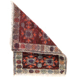 Tribal Mini Wool Handmade Rug 1.9x1.4 ft